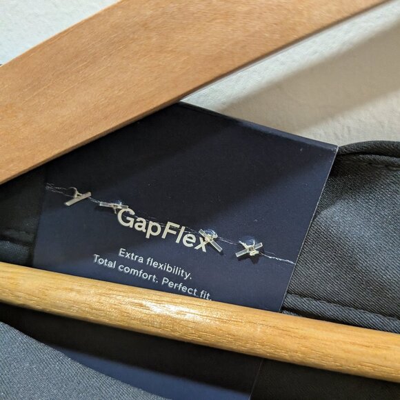 'NWT' GAP-Gap flex Slim Tech Pants-32x32 - Picture 5 of 9